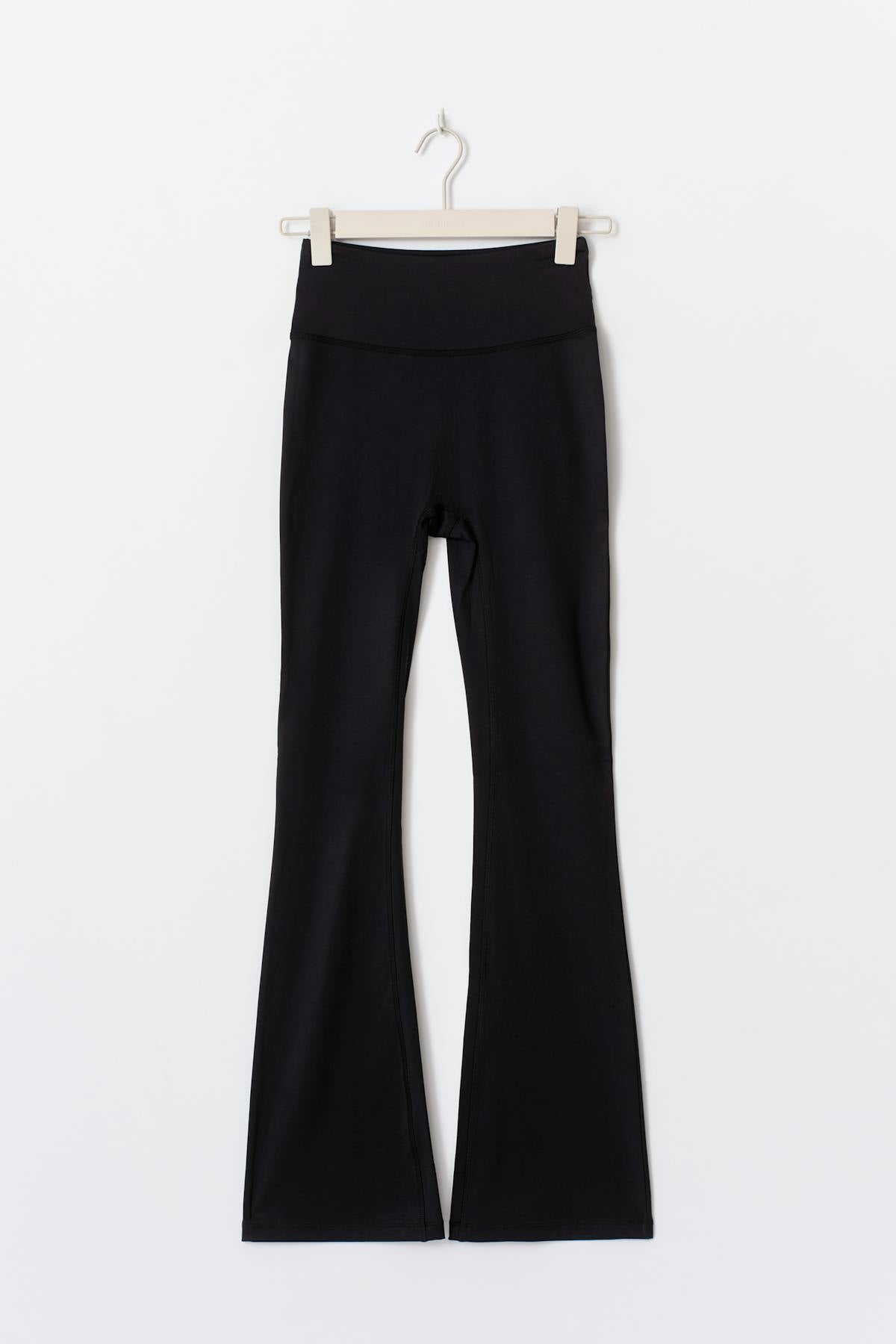 Flare yoga tights