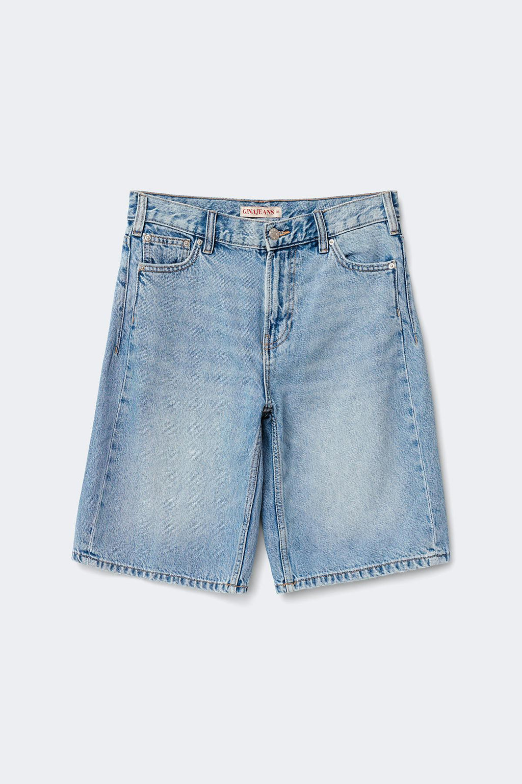 Baggy babe denim shorts