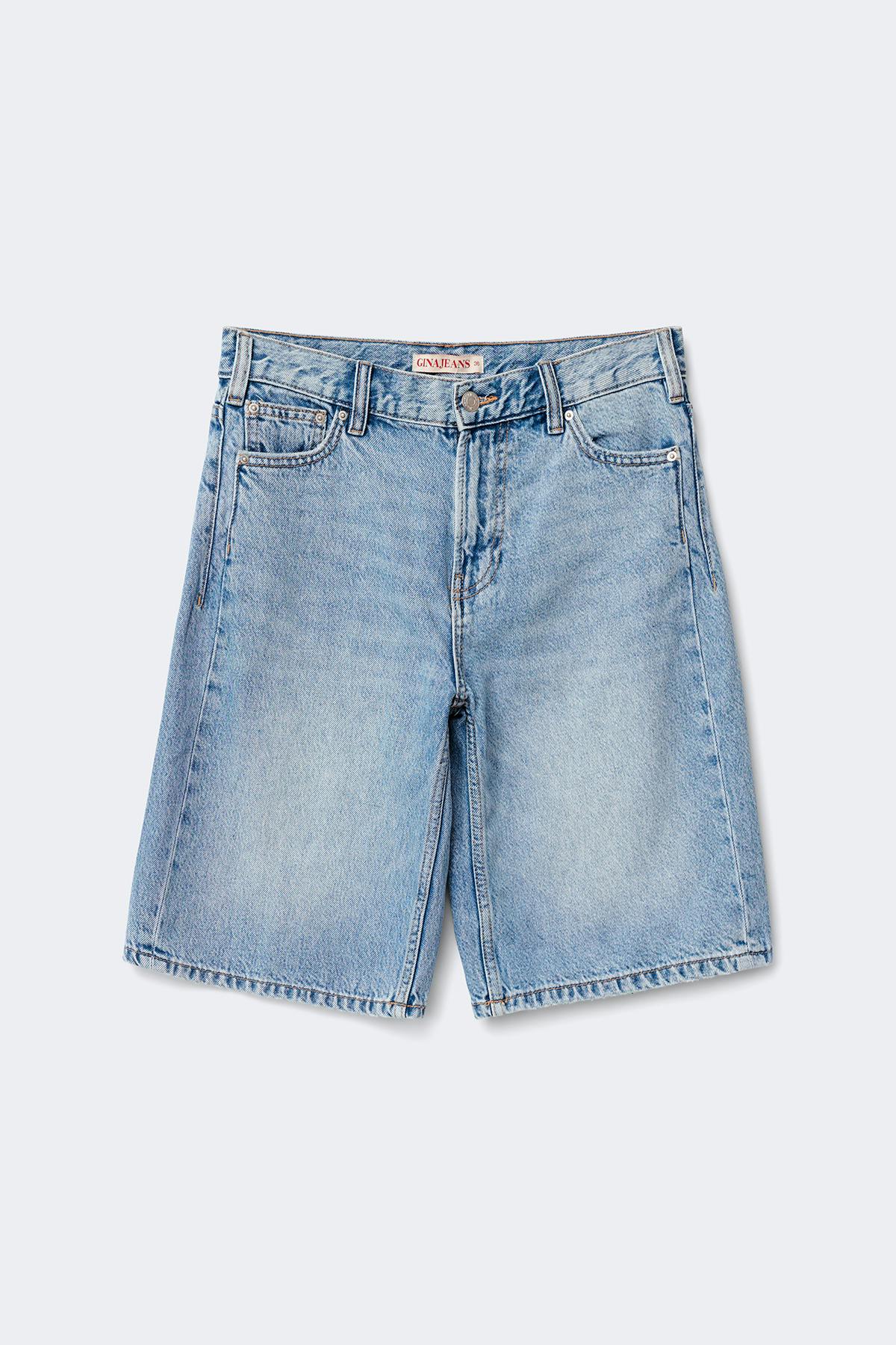 Baggy babe denim shorts