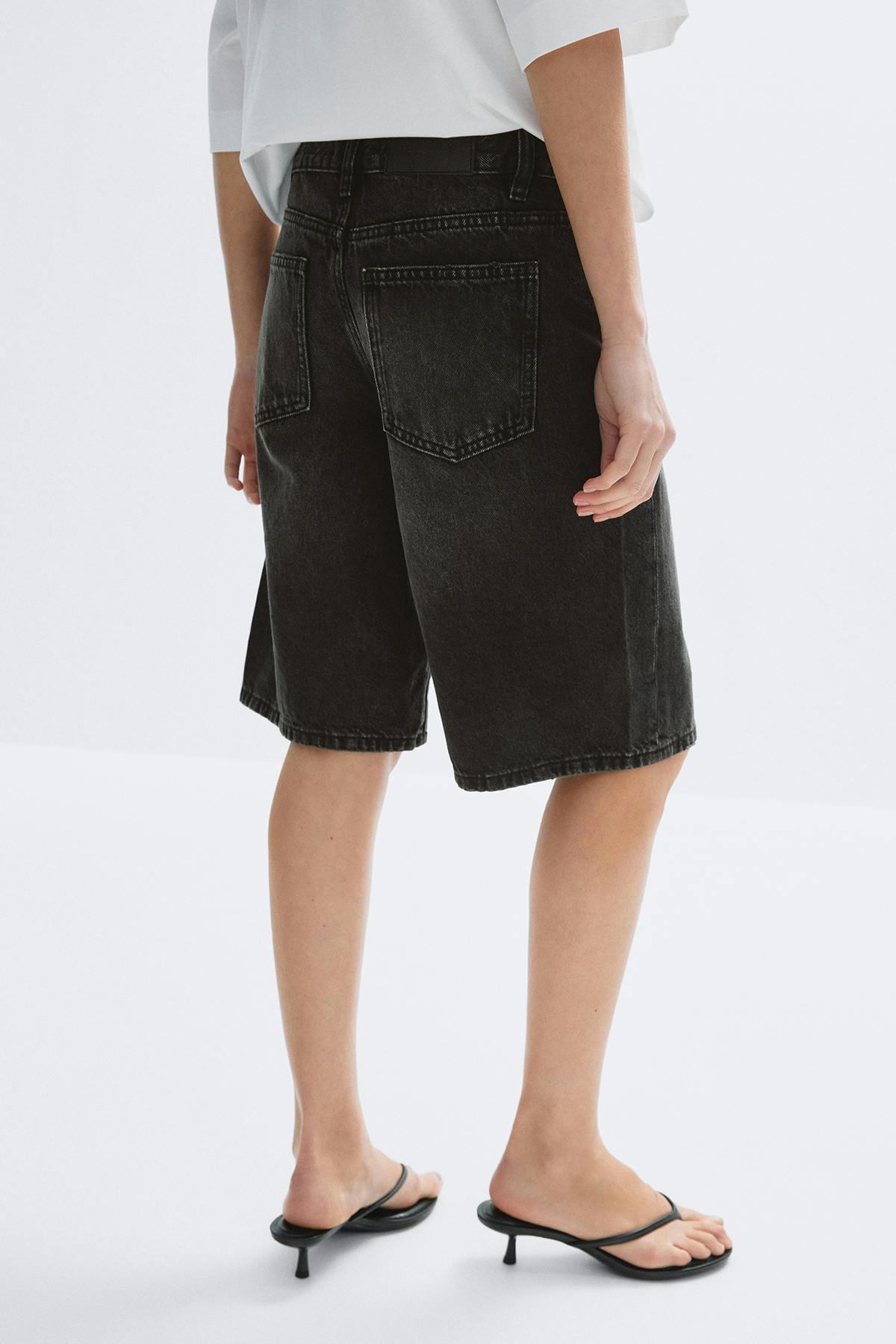 Baggy babe denim shorts