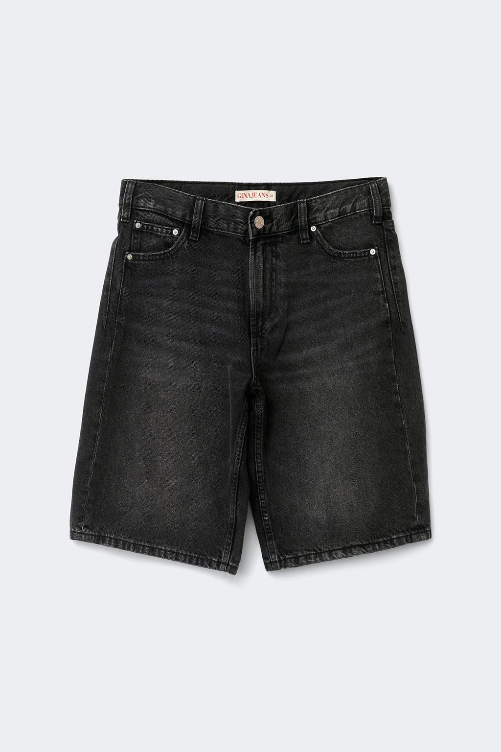 Baggy babe denim shorts