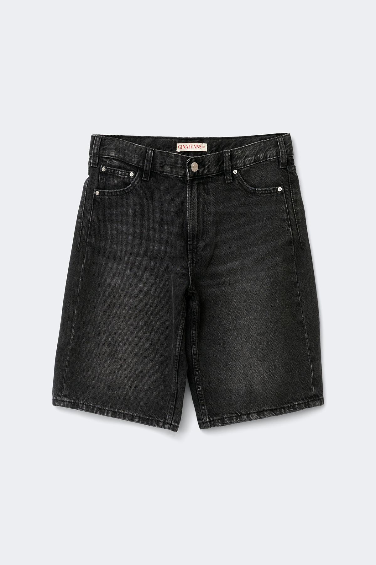 Baggy babe denim shorts