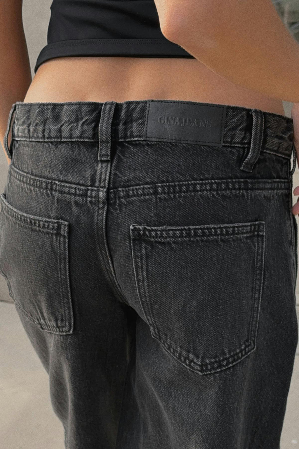 Baggy babe denim shorts