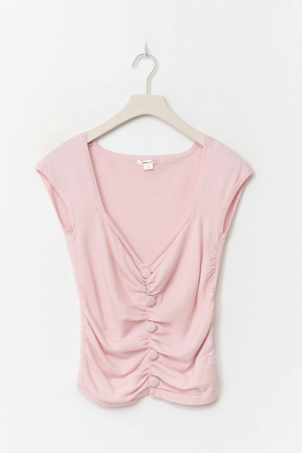 14+ knitted ruched top