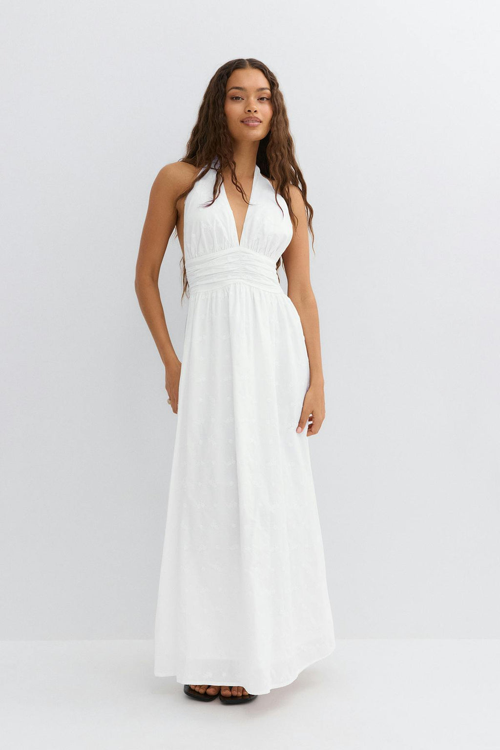 Halterneck dress