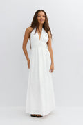 Halterneck dress