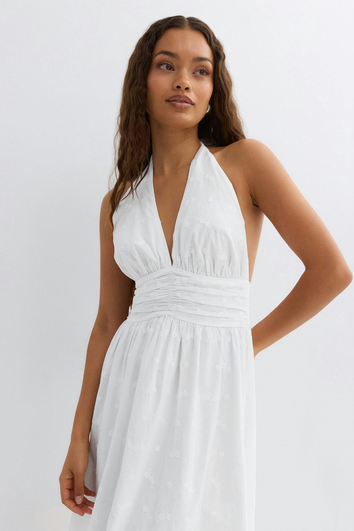 Halterneck dress