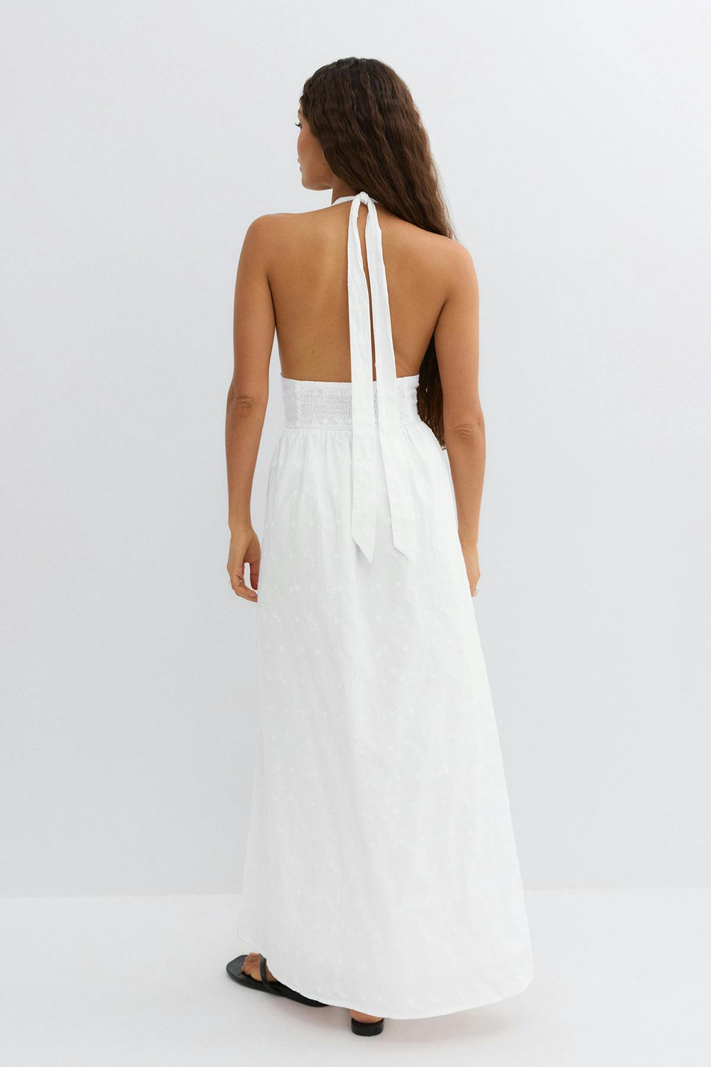 Halterneck dress
