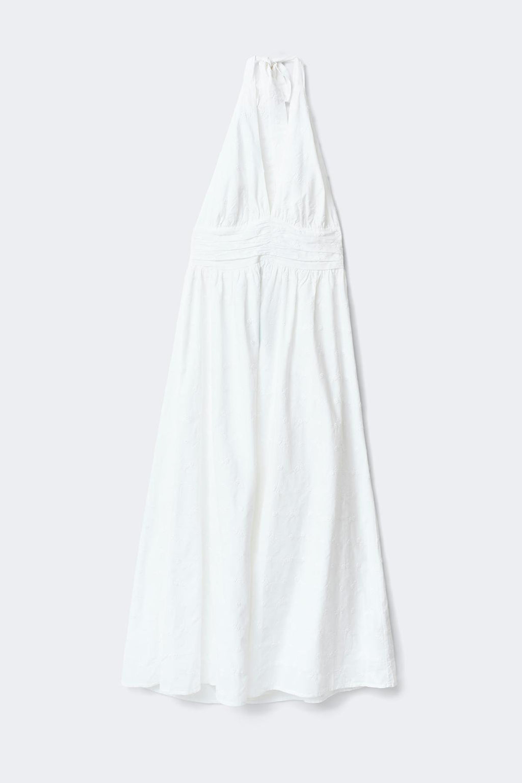 Halterneck dress