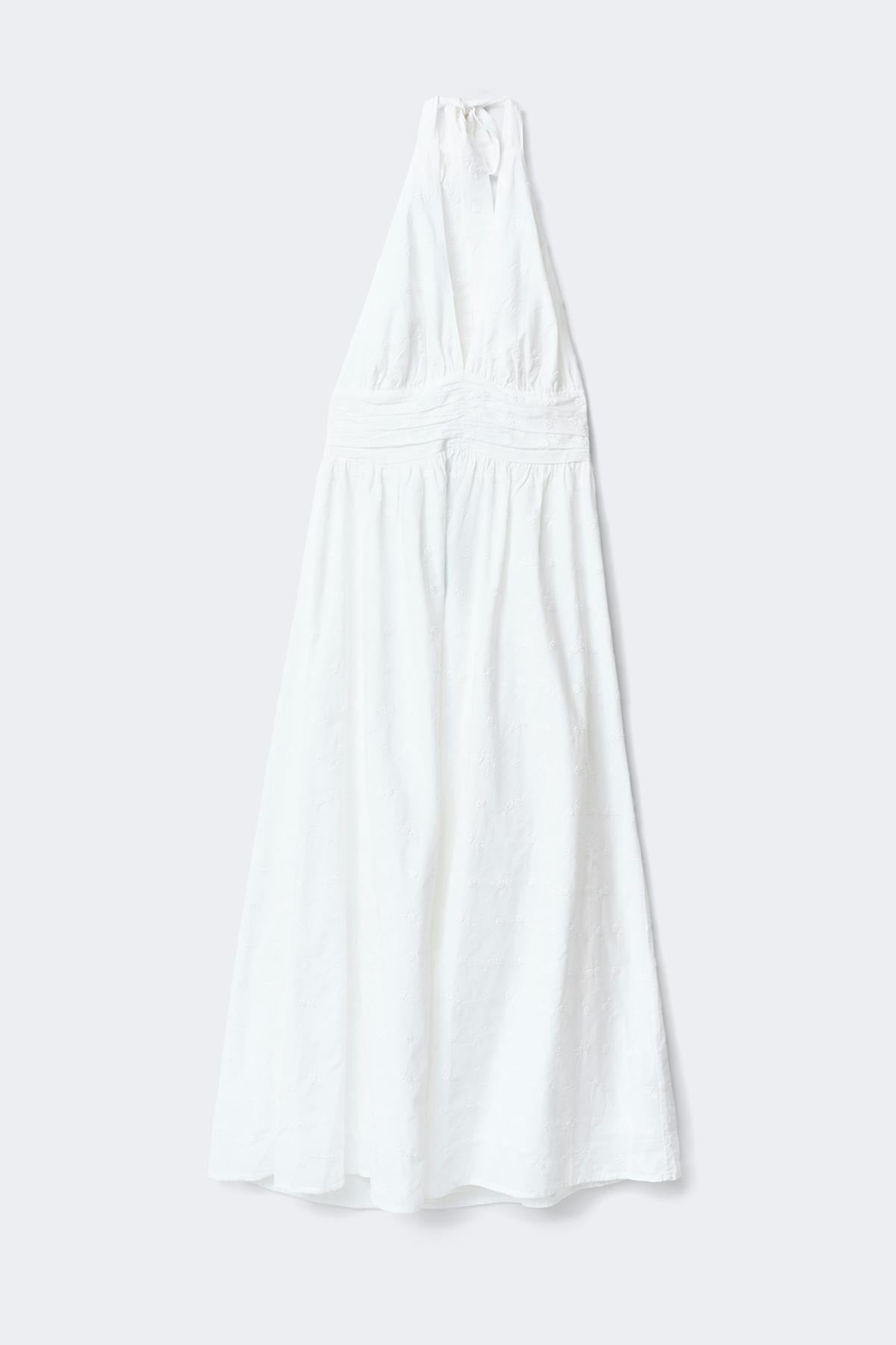 Halterneck dress