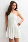 Embroidery dress