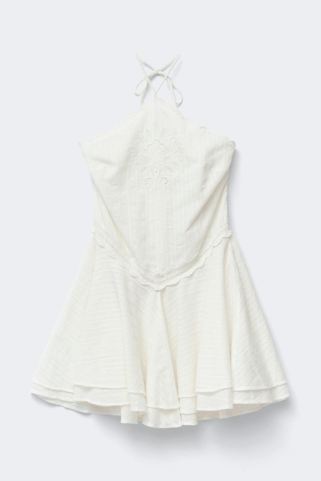Embroidery dress