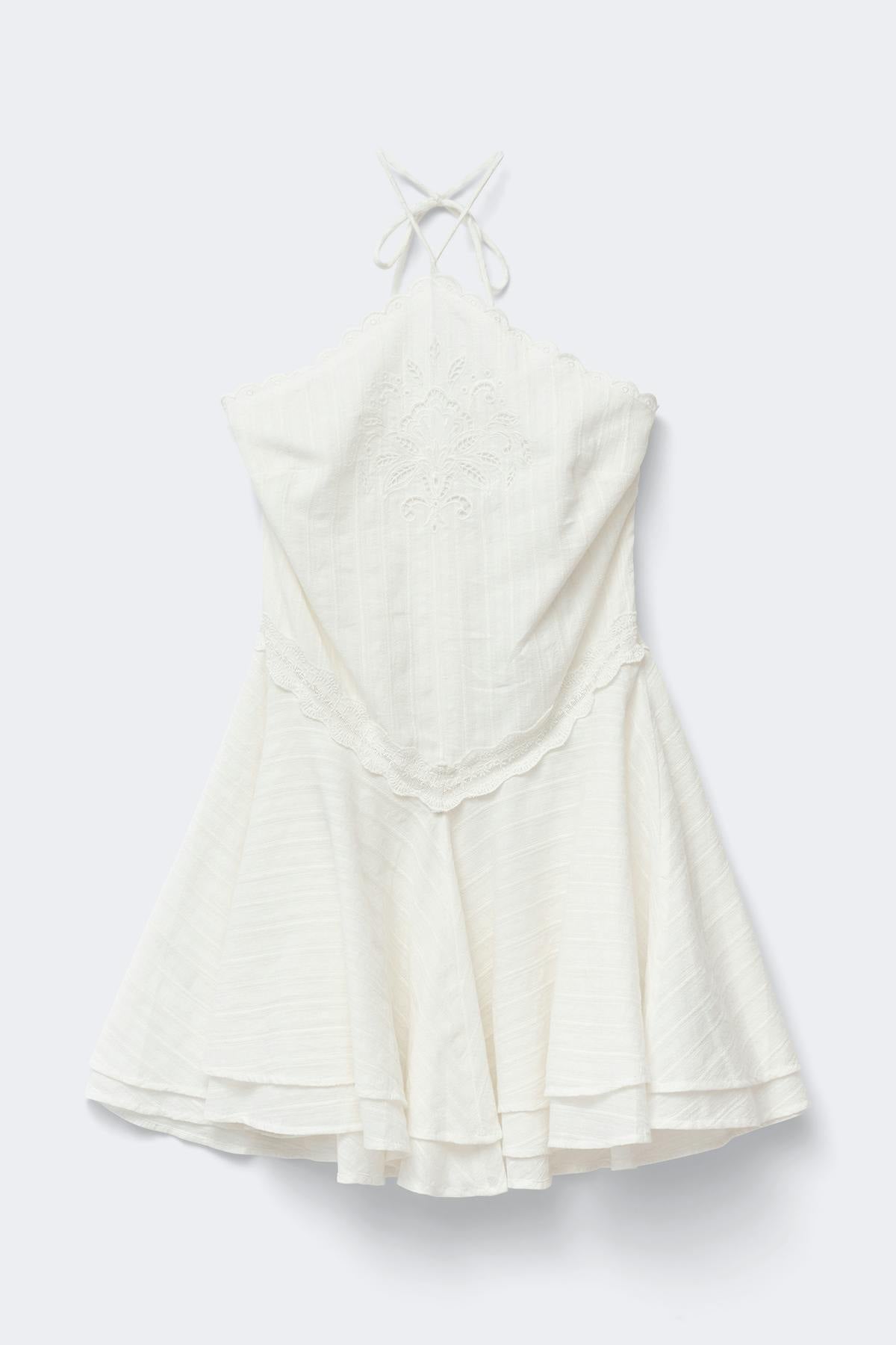 Embroidery dress