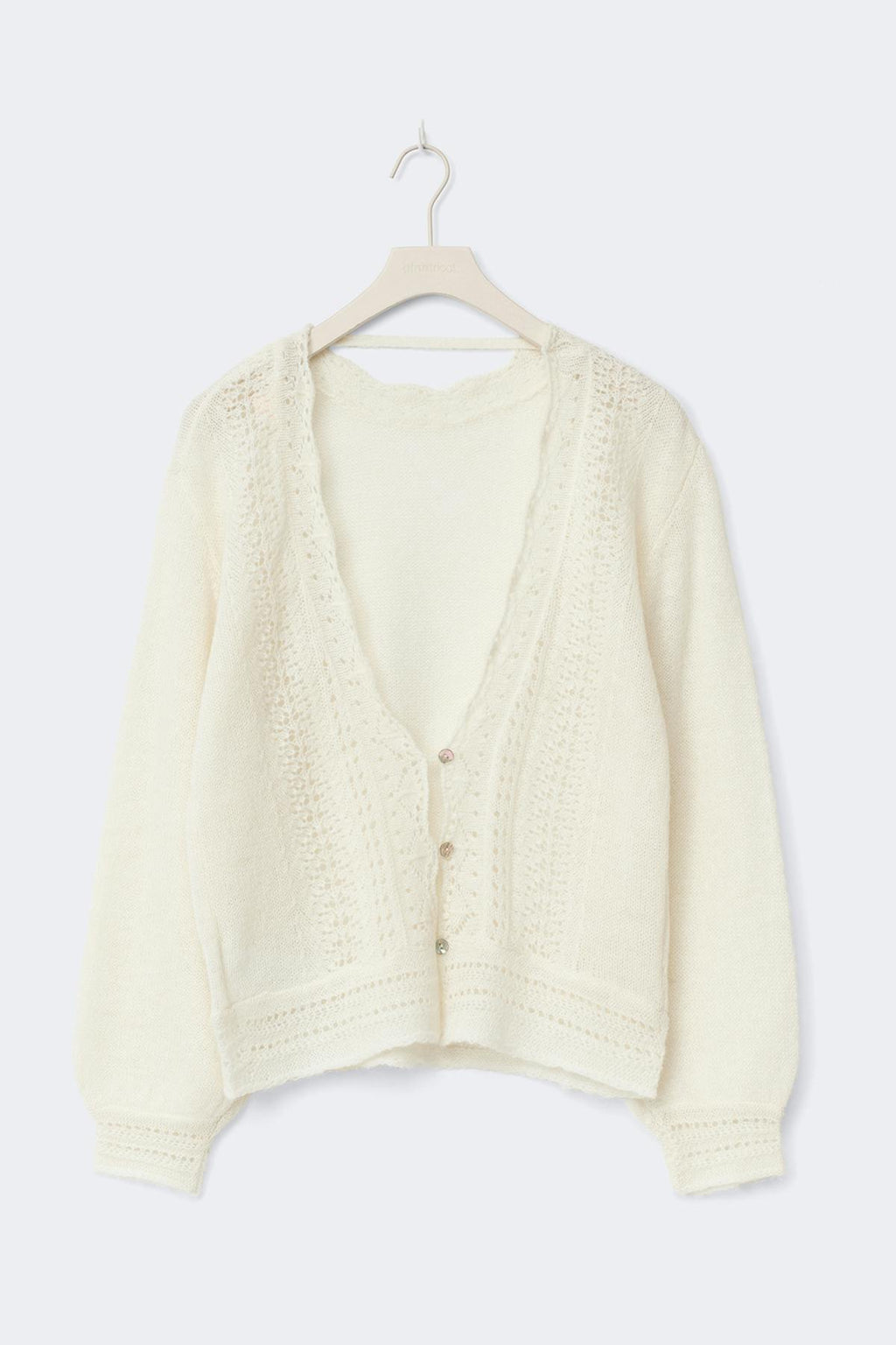 14+ knitted open back sweater