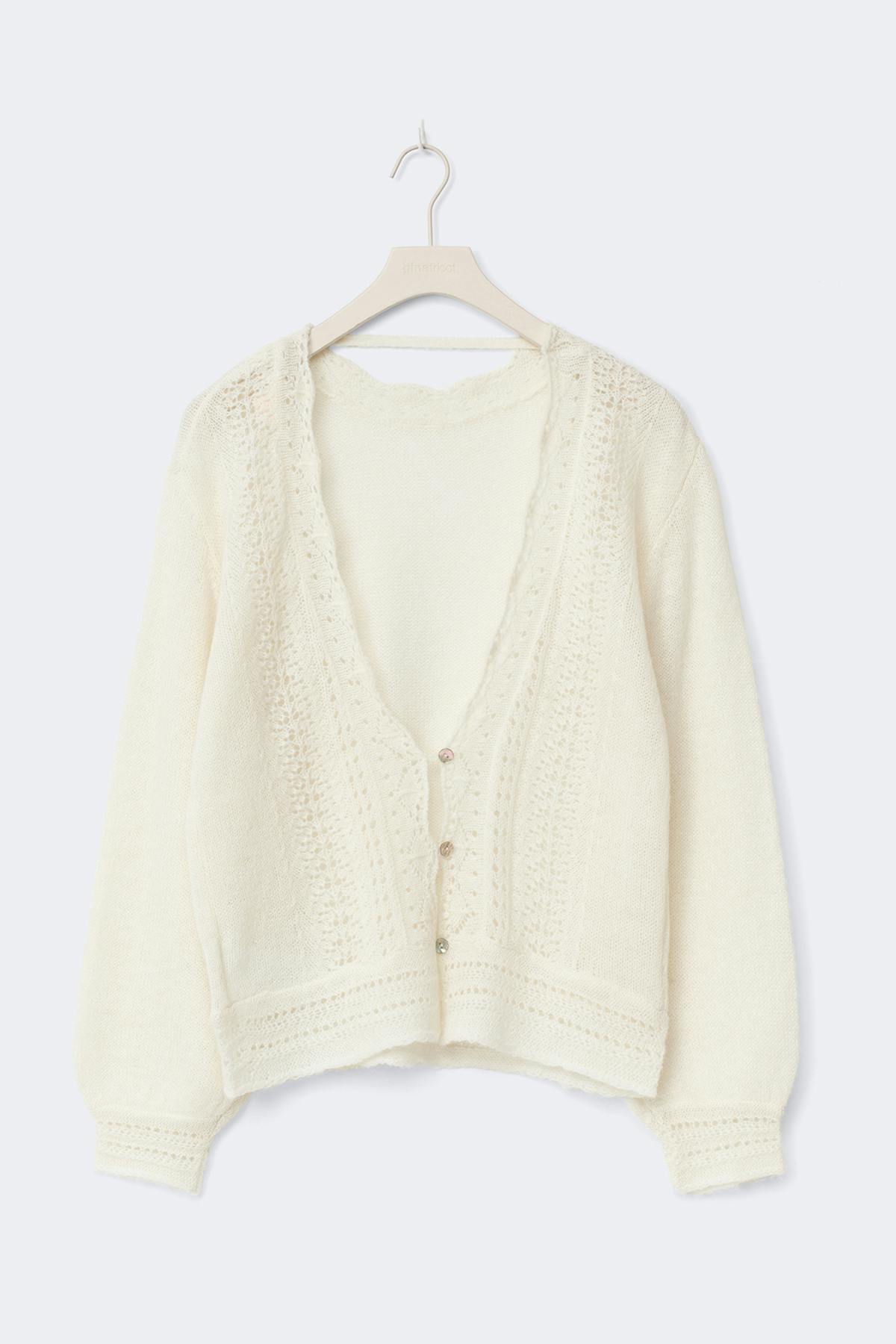 14+ knitted open back sweater