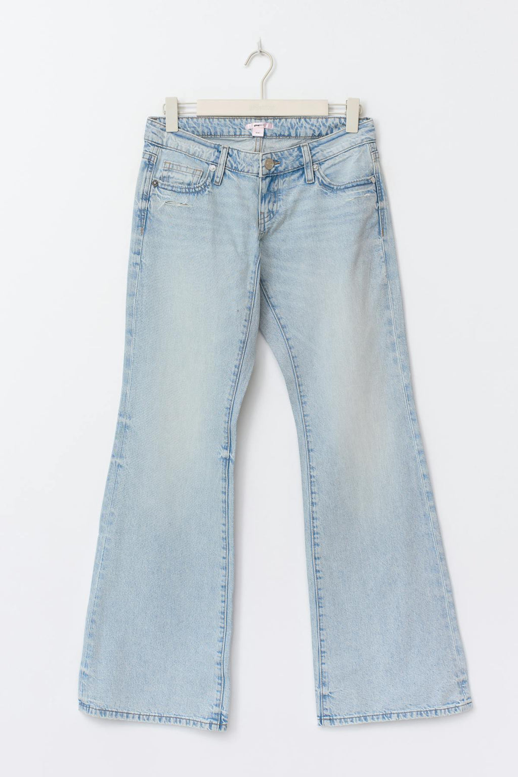 14+ hip hug loose jeans