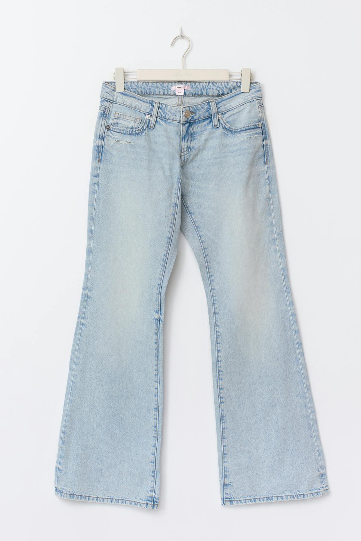 14+ hip hug loose jeans