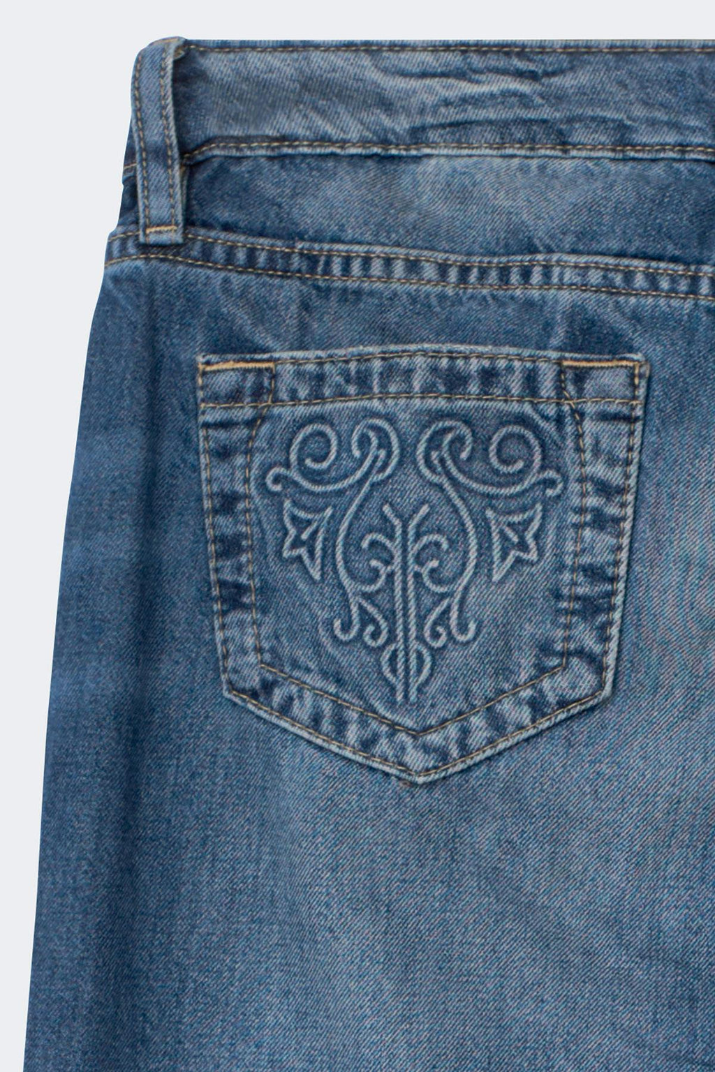 14+ hip hug loose jeans