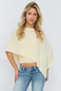 14+ knitted poncho