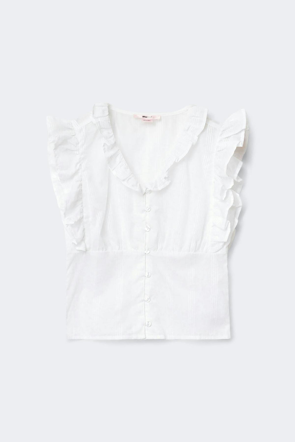 Y fitted short sleeve top
