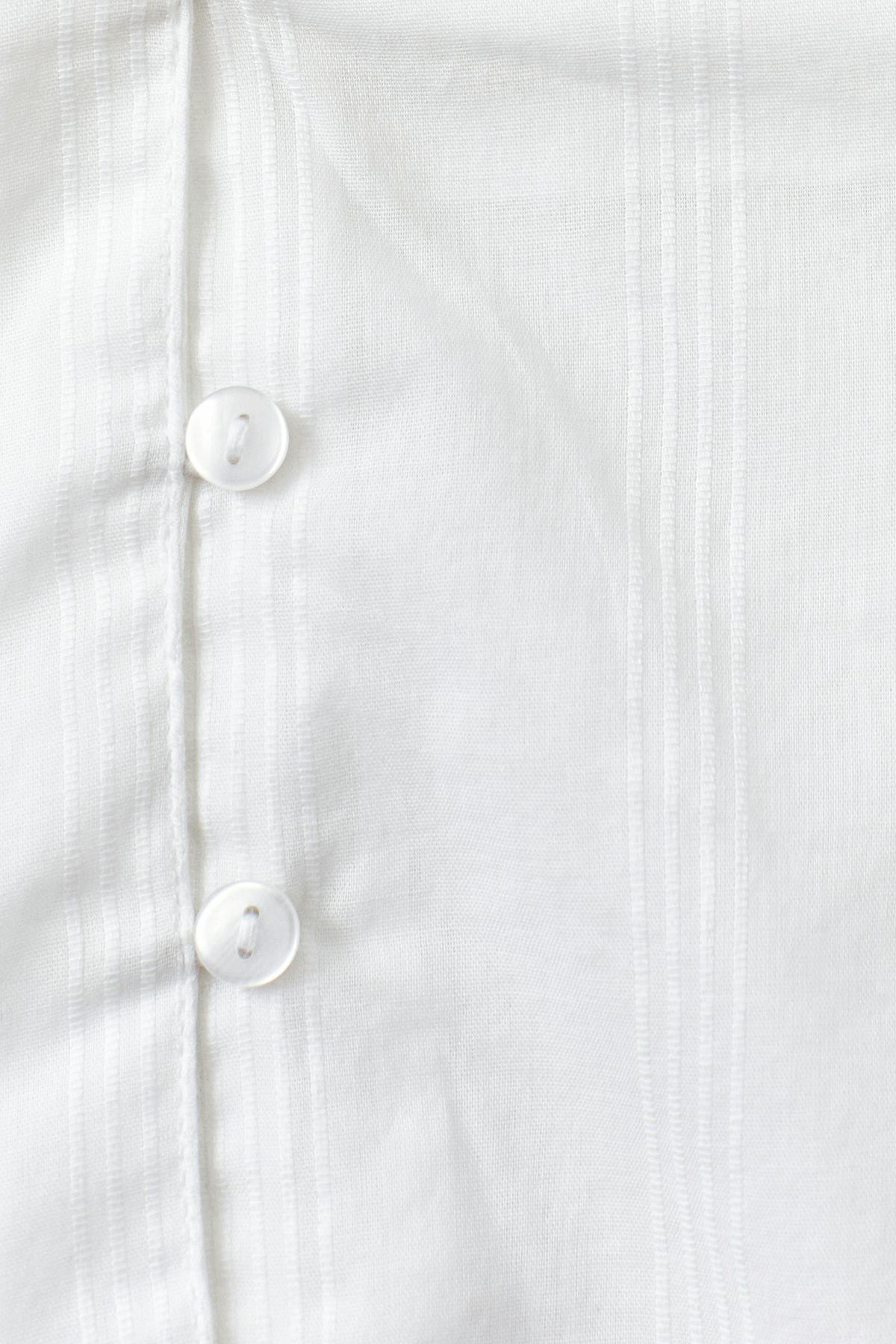 Y fitted short sleeve top