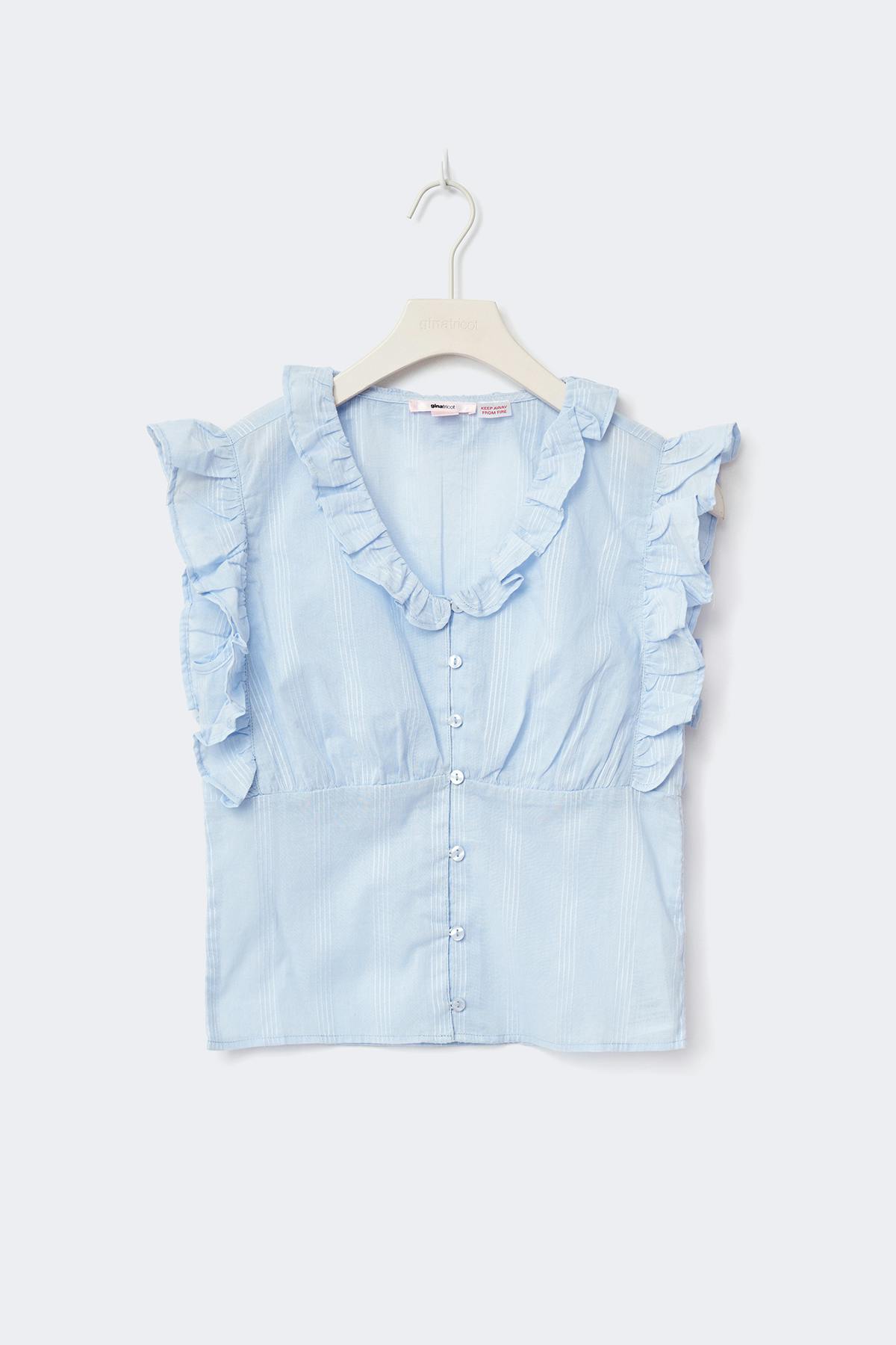 Y fitted short sleeve top