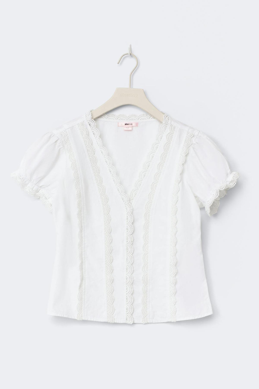 14+ fitted short sleeve top