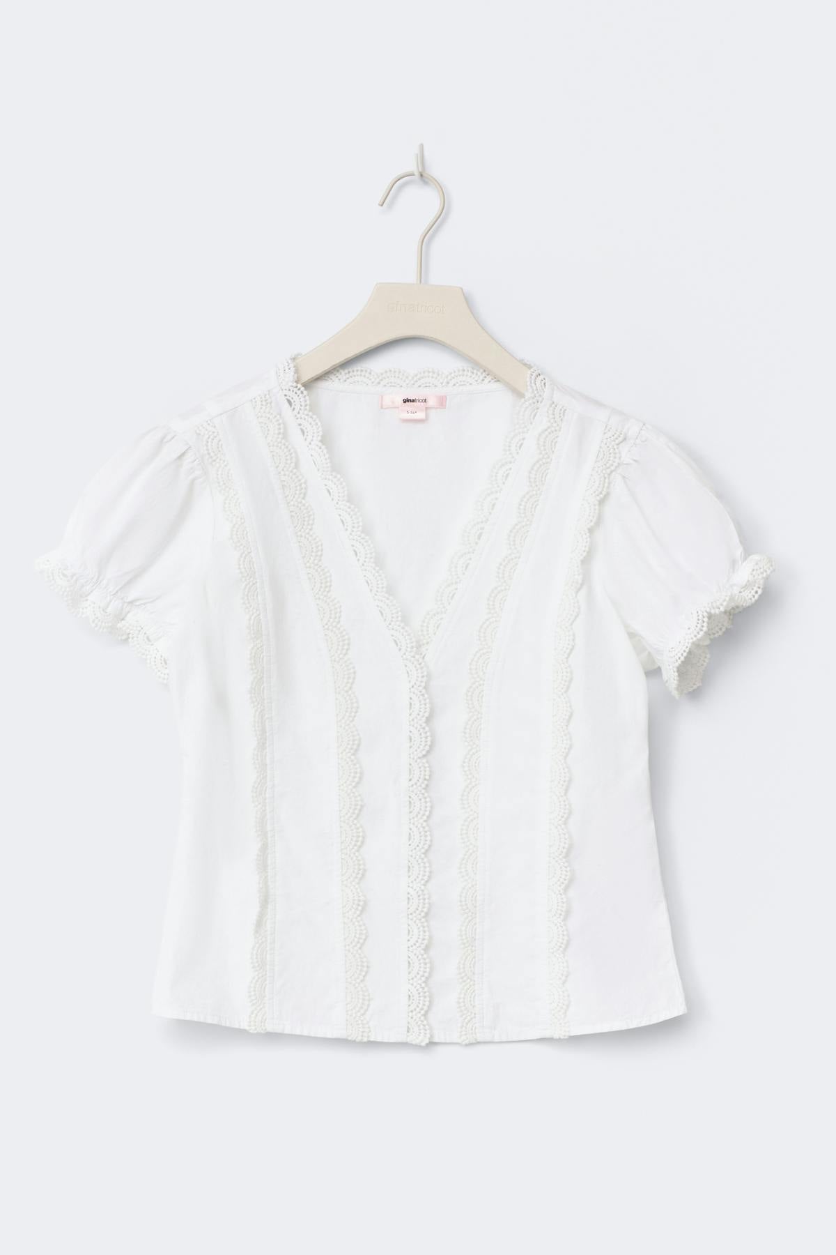 14+ fitted short sleeve top