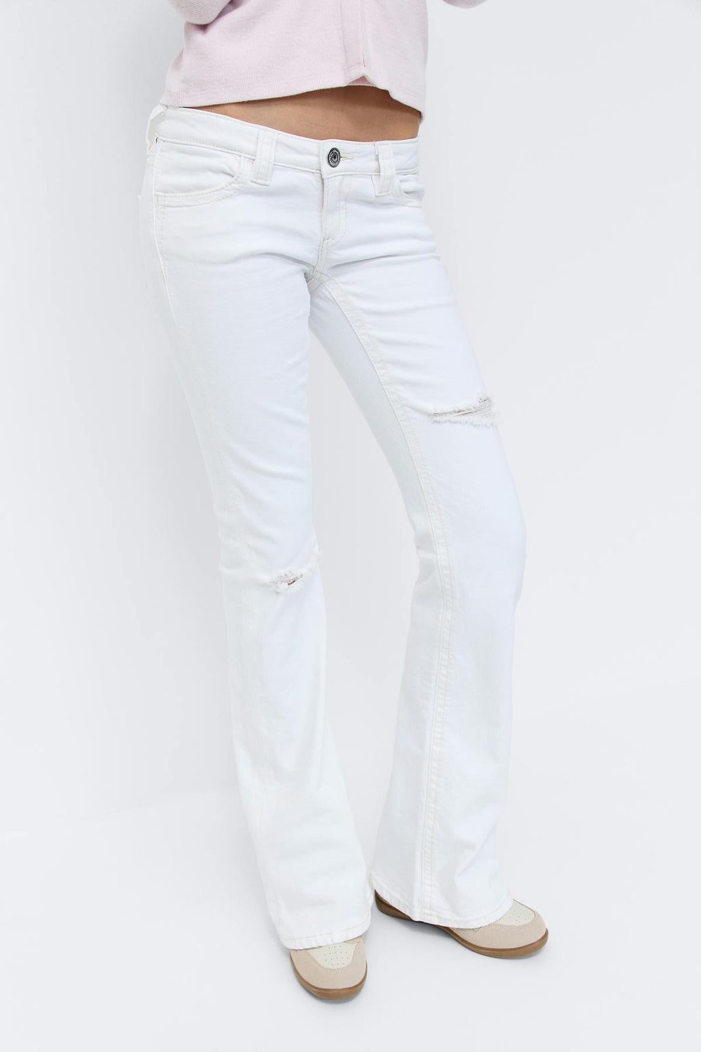 Y too messy flare jeans tall