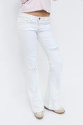 Y too messy flare jeans tall
