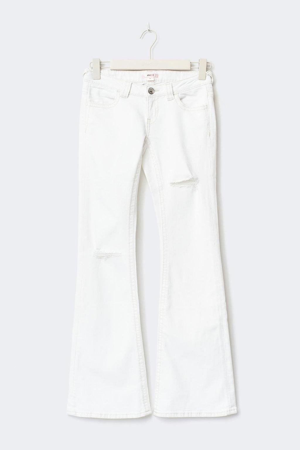 Y too messy flare jeans tall
