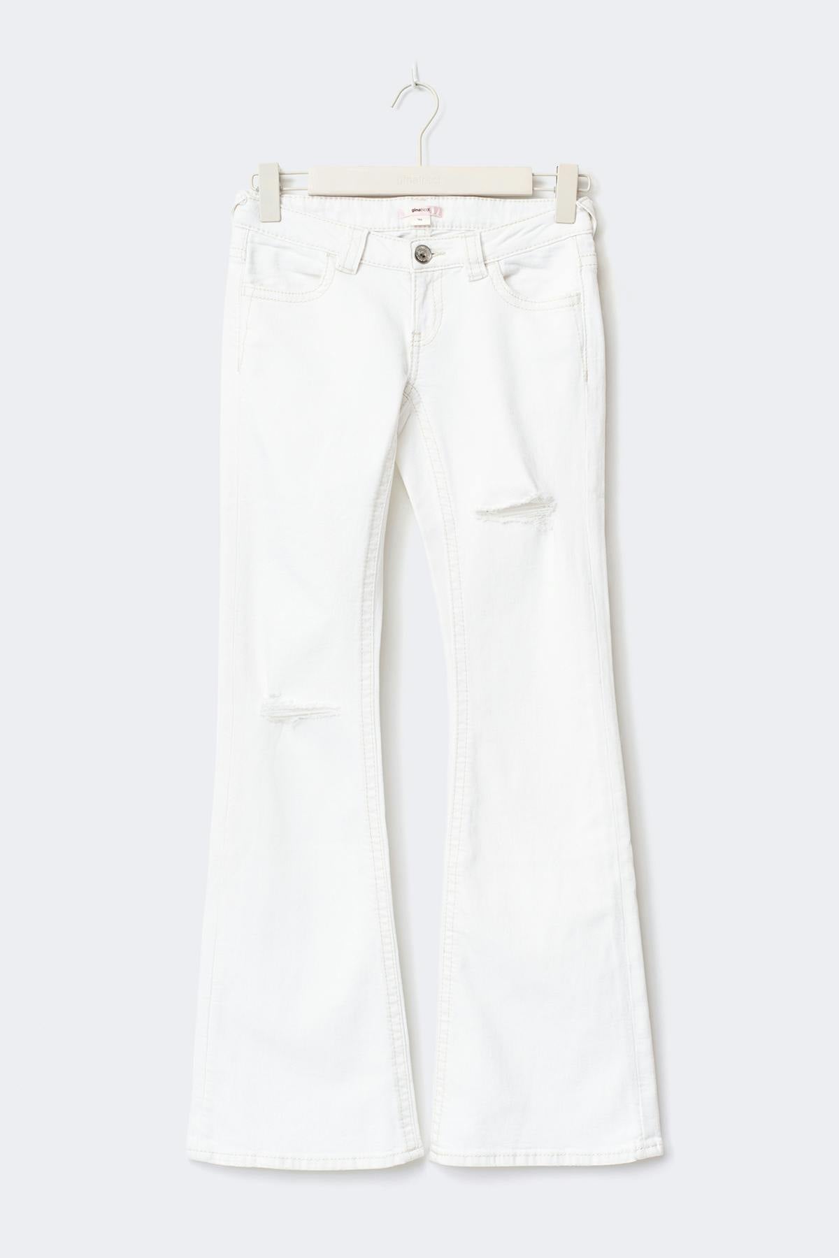 Y too messy flare jeans tall