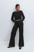 Low waist trousers