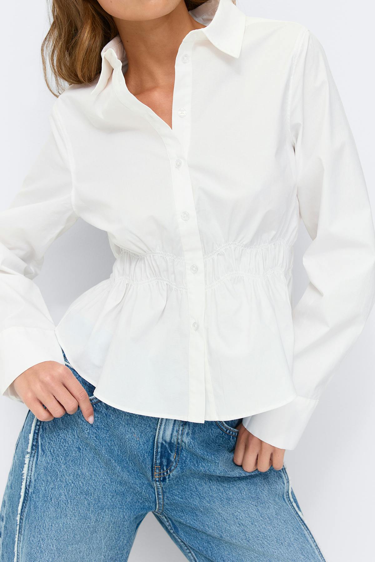 Smock blouse