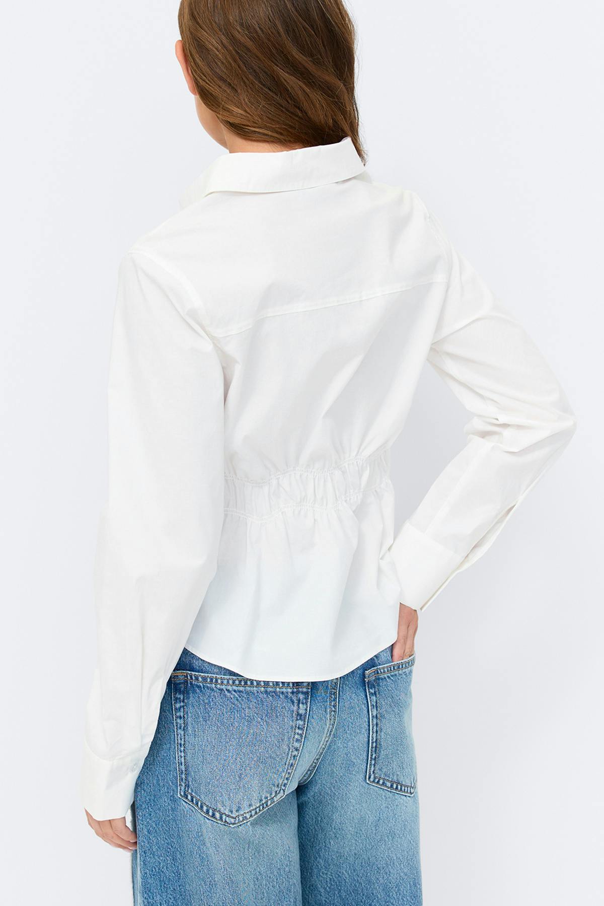 Smock blouse
