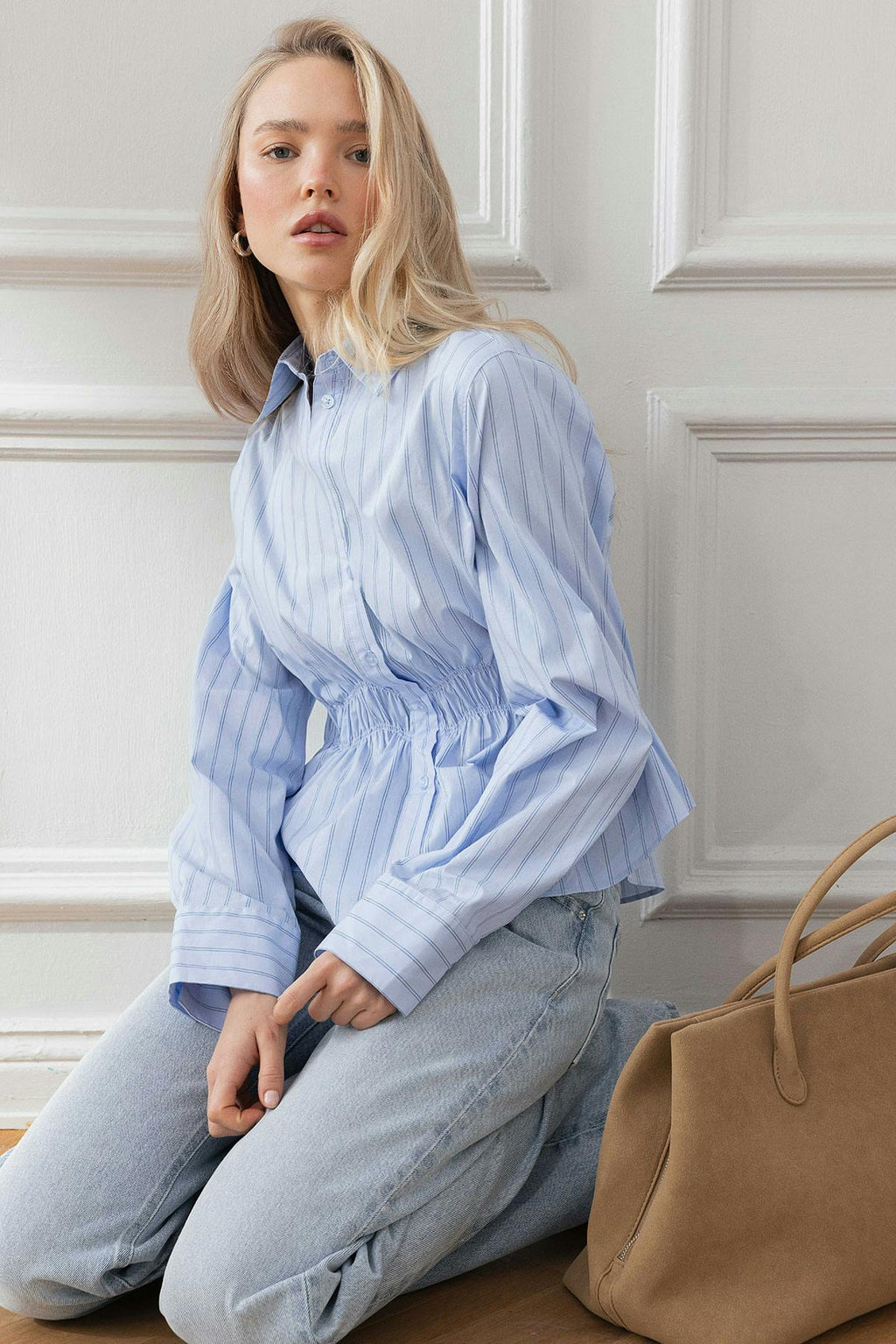 Smock blouse