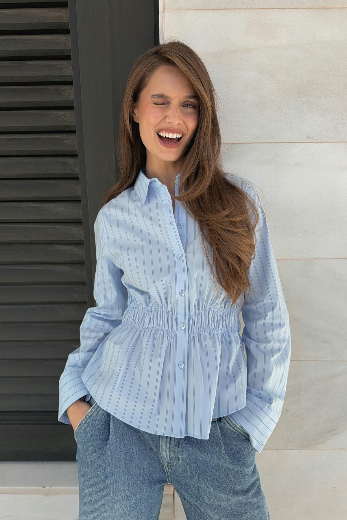 Smock blouse