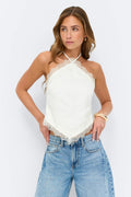 Satin singlet