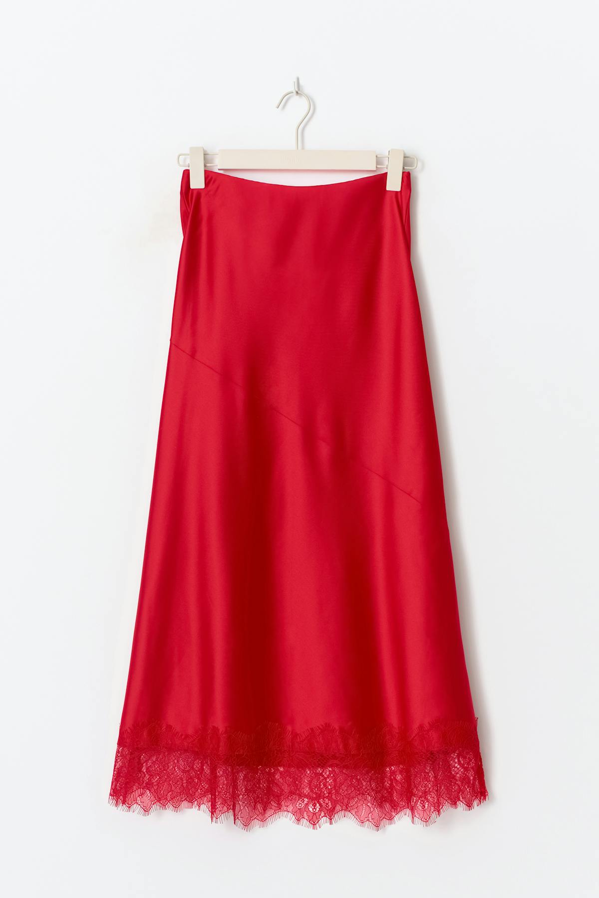 Lace skirt