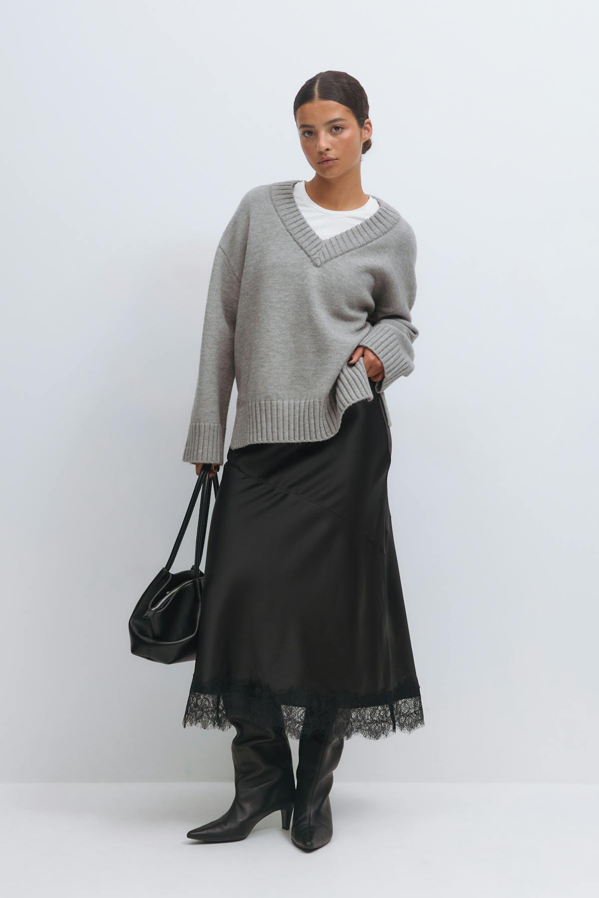 Lace skirt