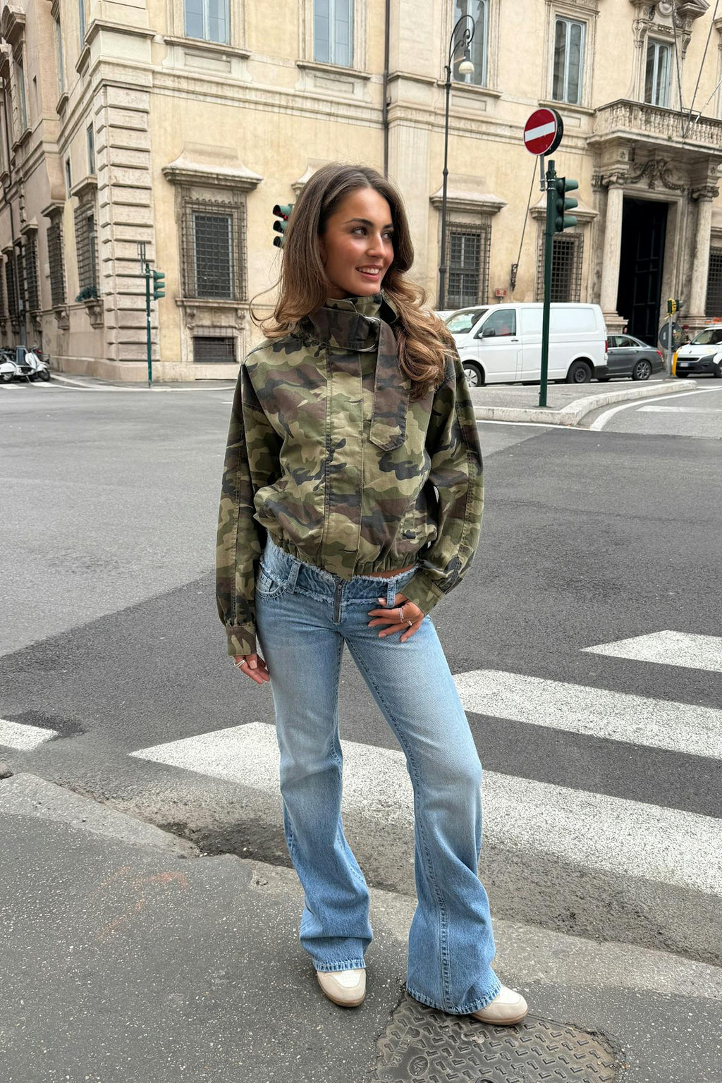 14+ cut off loose jeans tall