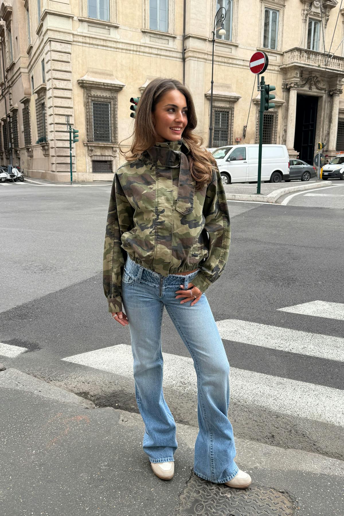 14+ cut off loose jeans tall