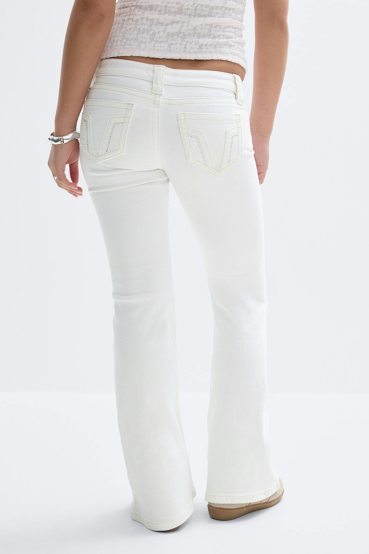 Y for real low waist jeans