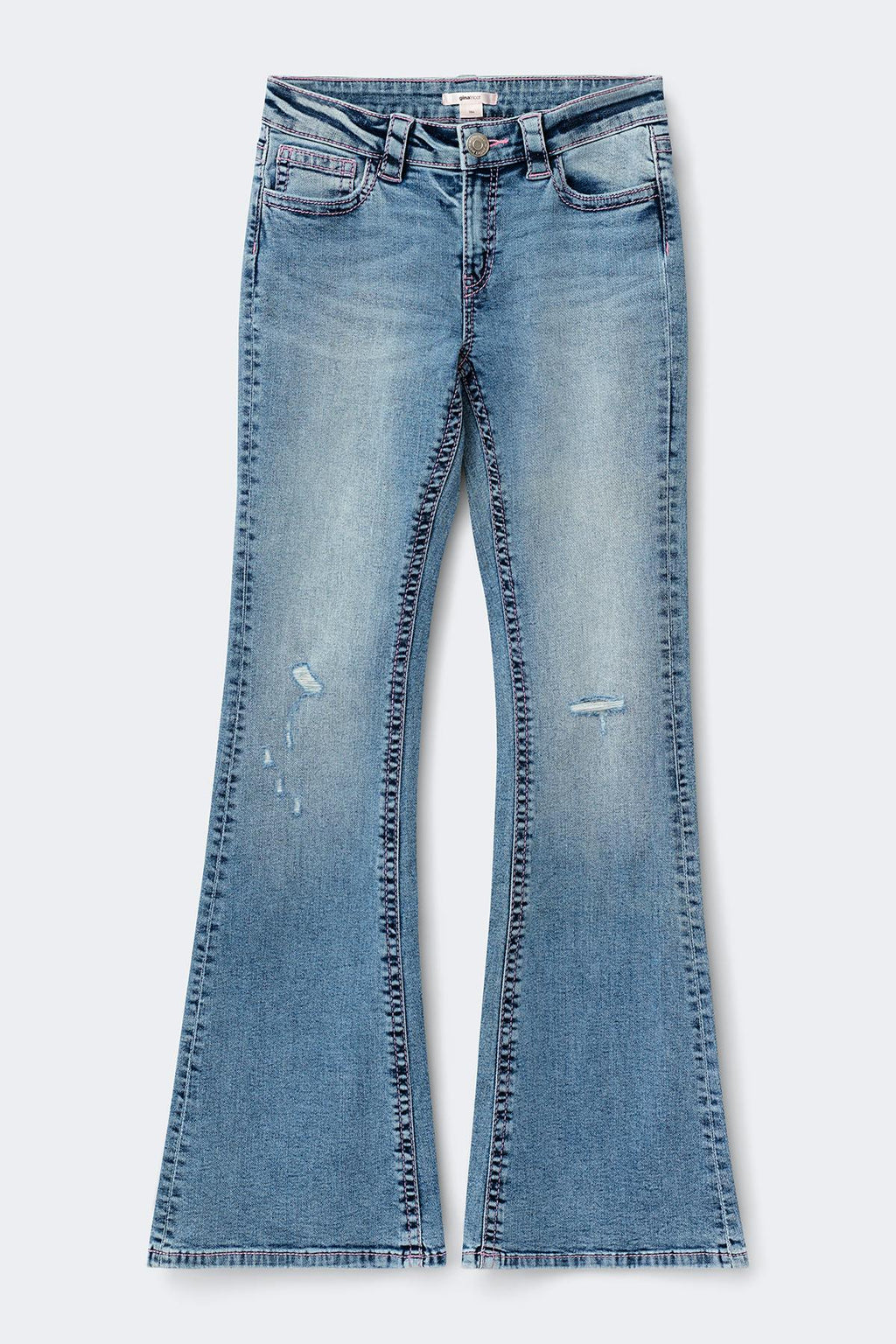 Y for real mid waist jeans