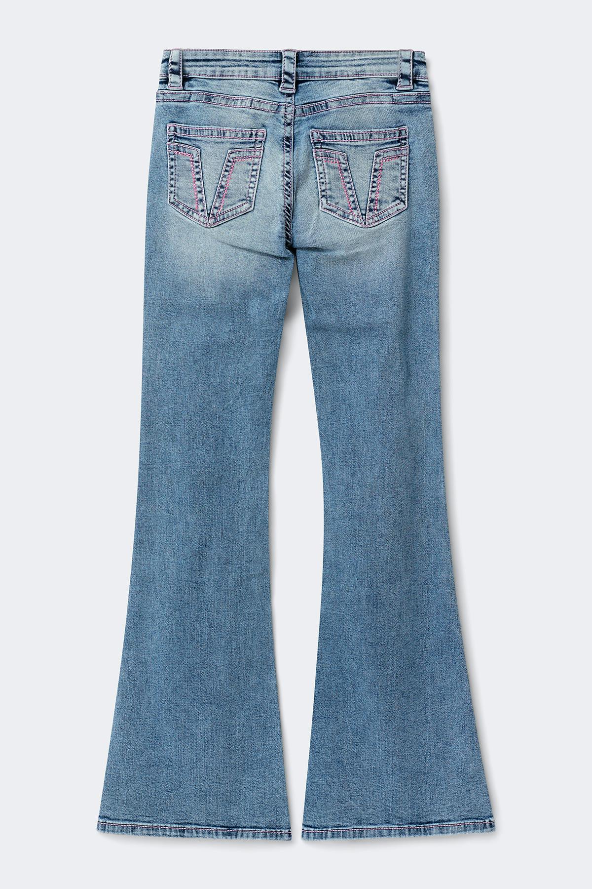 Y for real mid waist jeans