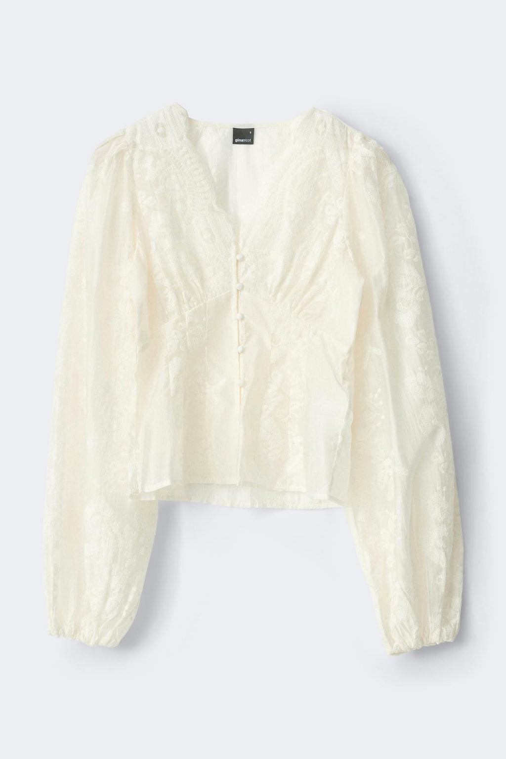 Shaped blouse