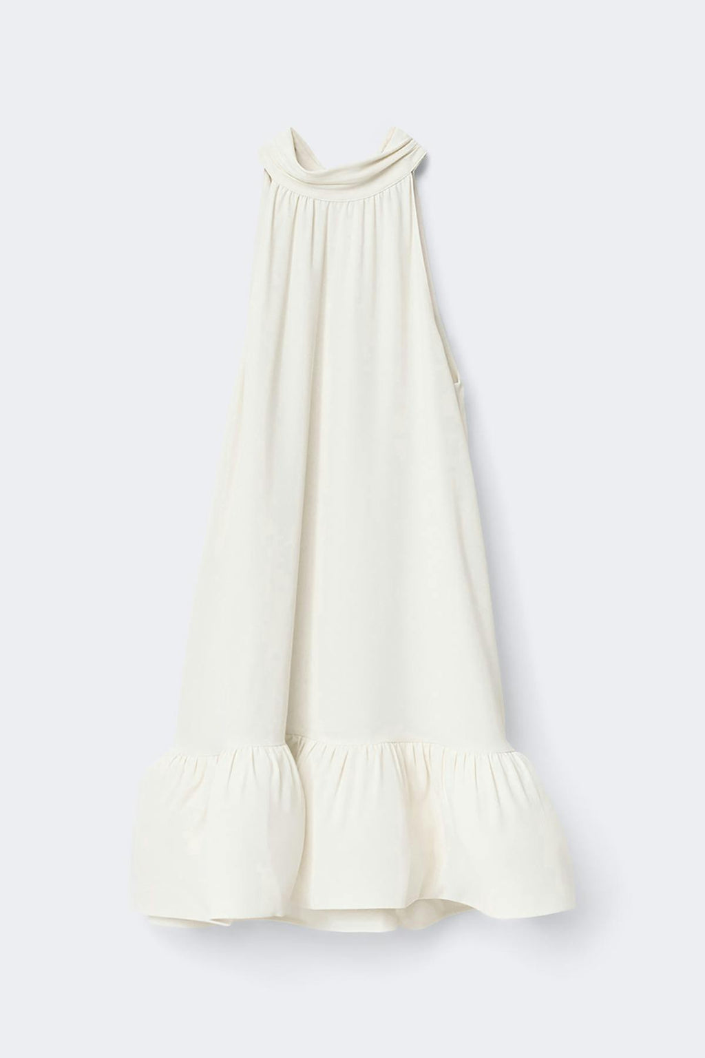 Mini frill dress