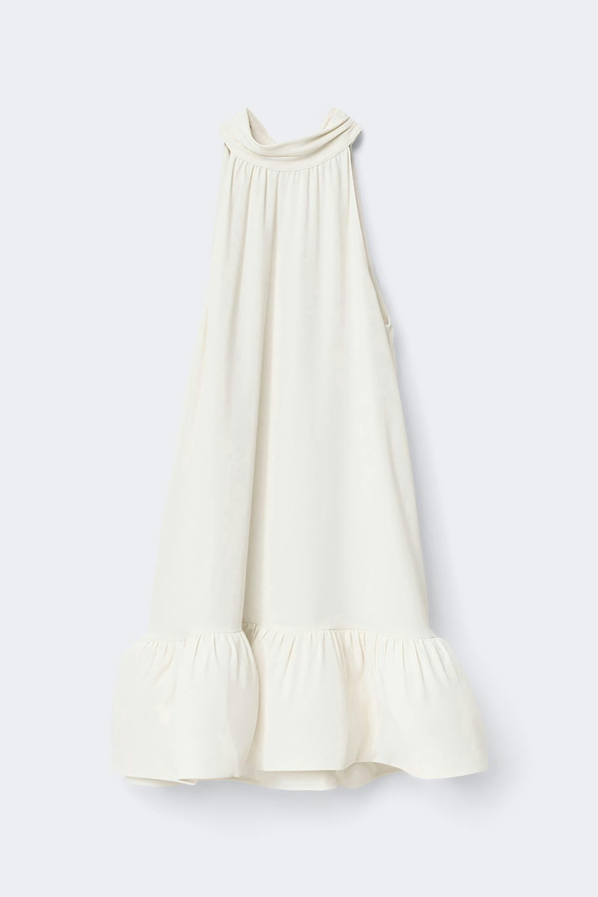 Mini frill dress