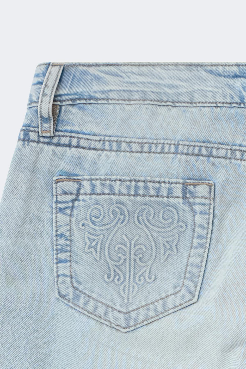 14+ hip hug loose jeans tall