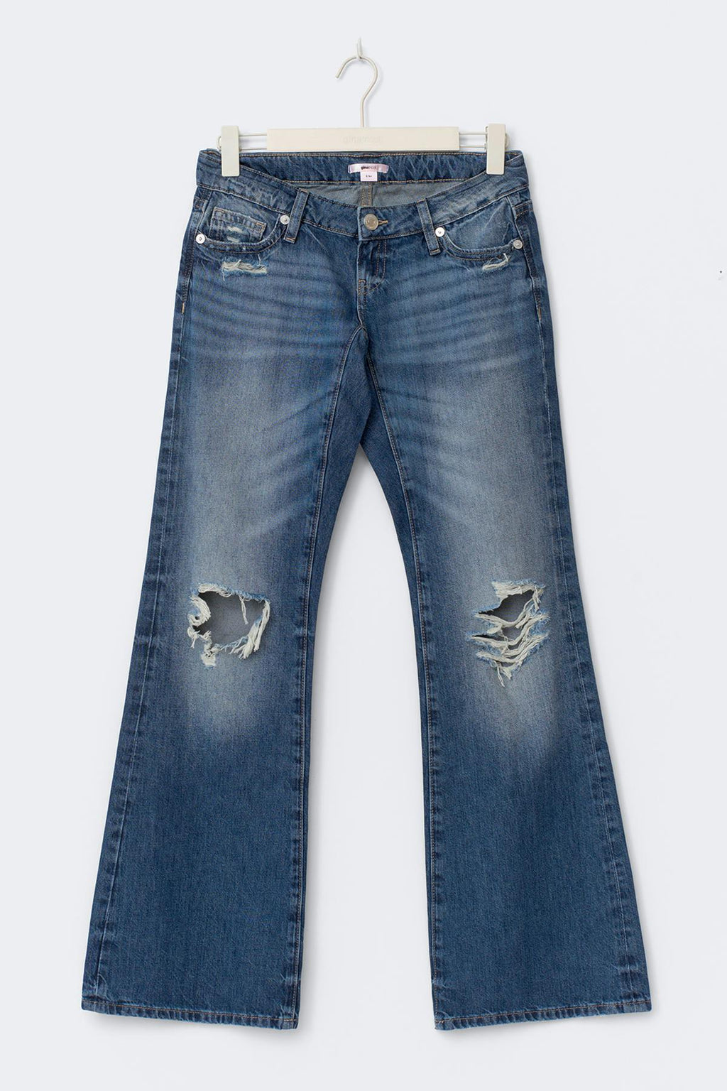 14+ hip hug loose jeans tall